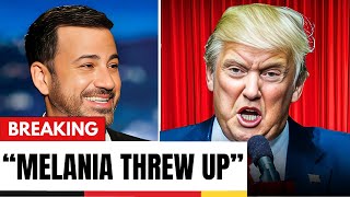 Jimmy Kimmel SHREDS Trump Apart About Fart Problems Once More & Trump Throws A Tantrum Fit!