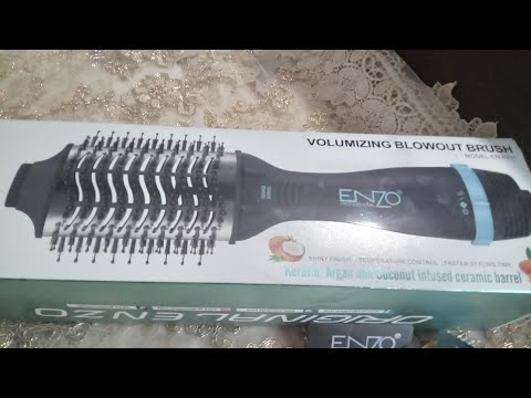 تجربتي ورايي الصريح حول مشط الحراري الإيطالي اينزو  صح مليح ولا إشهار برك