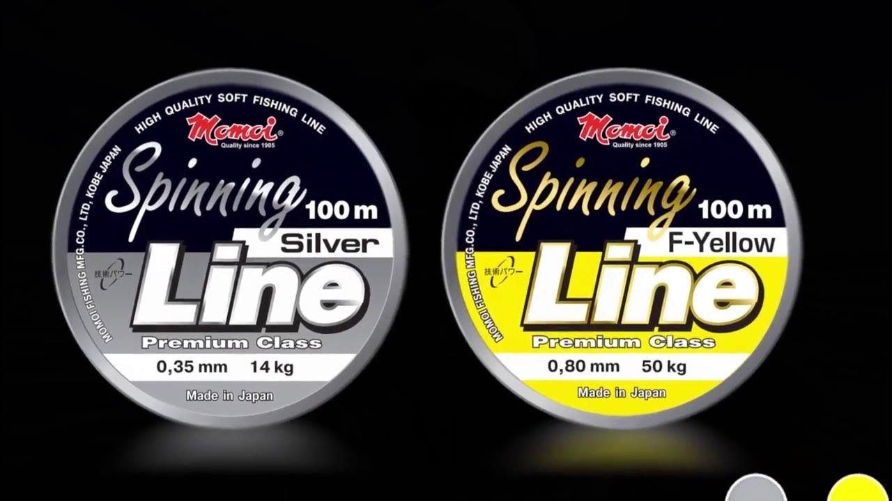 Spinning line