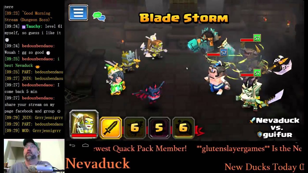 Rogue & Caster PVP Dungeon Boss Quest YouTube