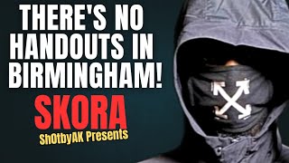 SKORA on Being From Birmingham, Not Getting Industry Help And Meeting Mike Skinner