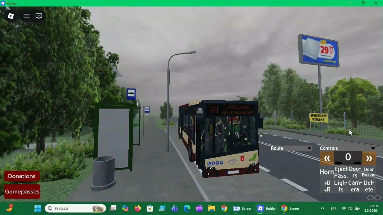 Urbanmove MPK Dobrin Bus line P1