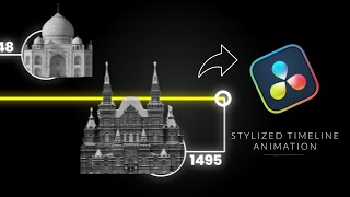 Stylized Timeline Animation | Davinci Resolve Tutorial | 27