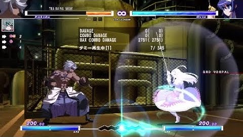 UNIST: Enkidu vs Orie common roundstart options