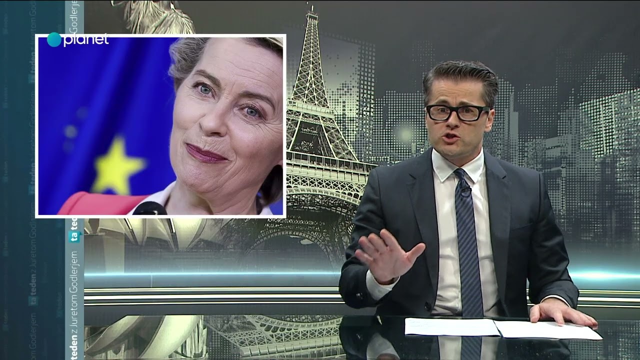 Ta Teden: Ursula von der Layen pri Golobu