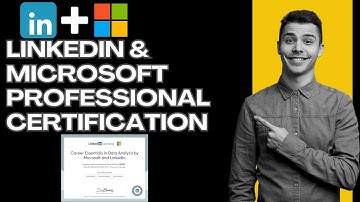 Linkedin and Microsoft Professional Certification | Generative Artificial Intelligence Certification