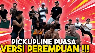 PEMBUBARAN CHALLENGE 2 !!! PICKUPLINE PUASA DARI GADIS TALENT BARU AI TEAM…