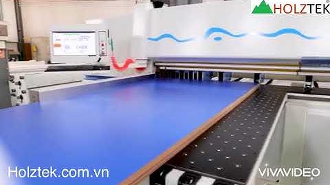 [ Holztek ] máy cưa panel saw cnc Tectra 328
