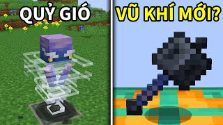 120 CẬP NHẬT MỚI Trong Minecraft 1.21