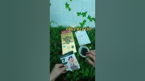 Tảo xoắn Spirulina Nhật Bản mác đỏ 2200 viên