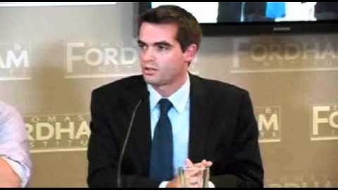 Ulrich Boser outlining concerns with Fordham