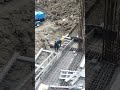 Rebar side bending. #construction #shorts