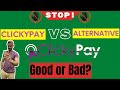 ClickyPay Review 🛑[Stop] Get Best Alternative🌼 (Branson Tay)