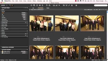 PhaseOne Media Pro Tutorial