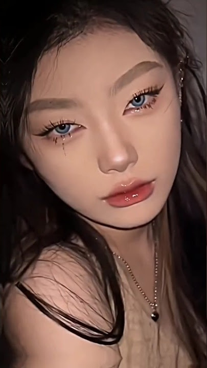 make up transition part 1 #jj #trend #douyin #douyinmakeup #tiktok