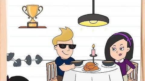 Brain Test 4 level 445 Solution Walkthrough