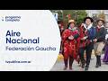 Ciencia Sativa y Federación Gaucha - Aire Nacional
