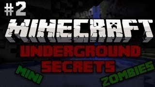 Прохождение карты Minecraft - [UnderGround Secret 2] 1.5.2