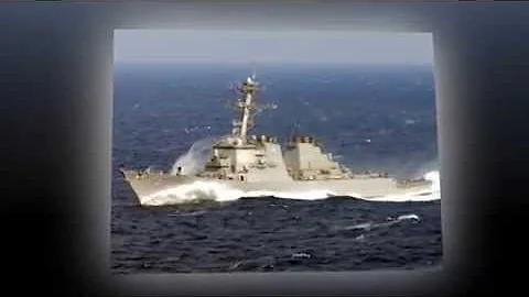 What scared the crew of Donald Cook?
