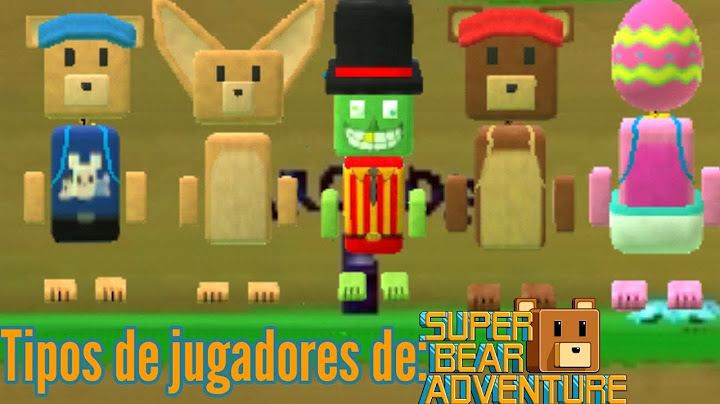 Tipos de jugadores de super bear adventure parte 2 =p