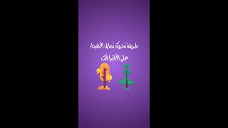 على الافتر افكت طريقة تحريك تمايل الاشجار والنباتات