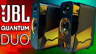 Обзор JBL Quantum Duo | Лучшие компактные компьютерные колонки!