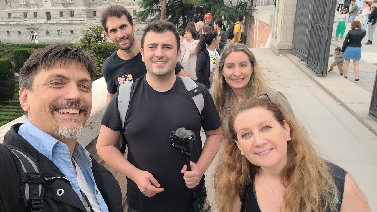 En VIVO desde Madrid con El Vikingo Lucas Berga