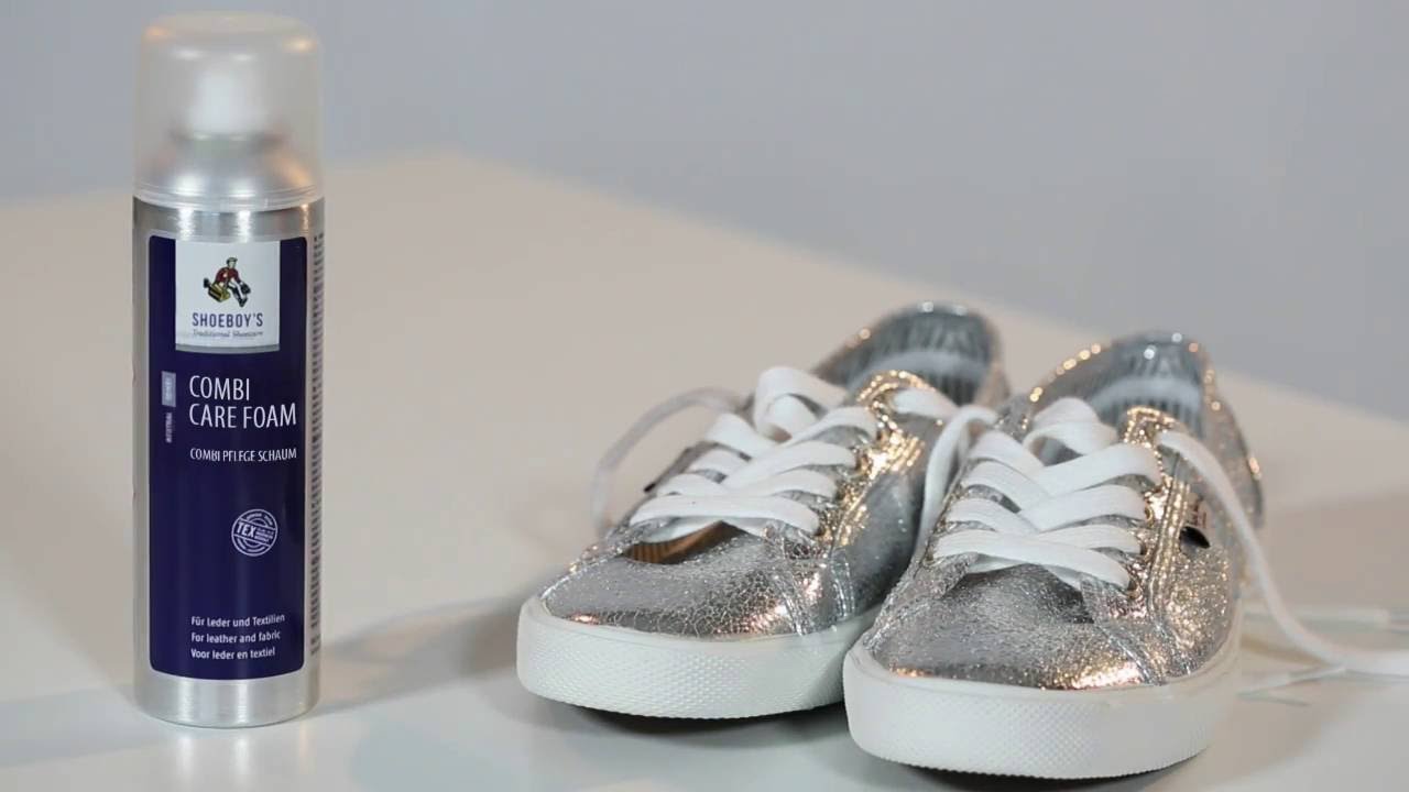 Shoeboy'S Combi clean & care foam 200ml - Schins Leder BV