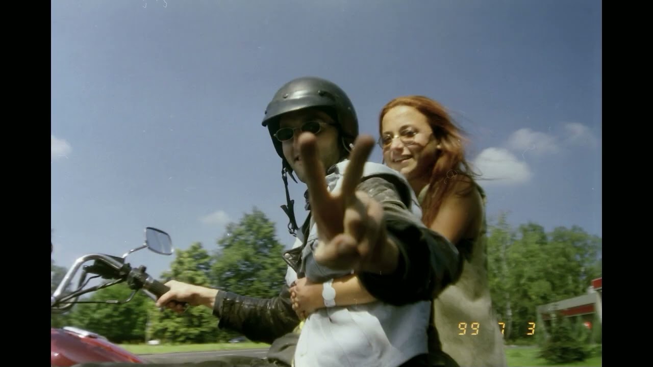 1999, MotoParada, Motorradcorso, Poznań, zlot klubu V2, Motorcycle event 03.07.1999, #motorcycle