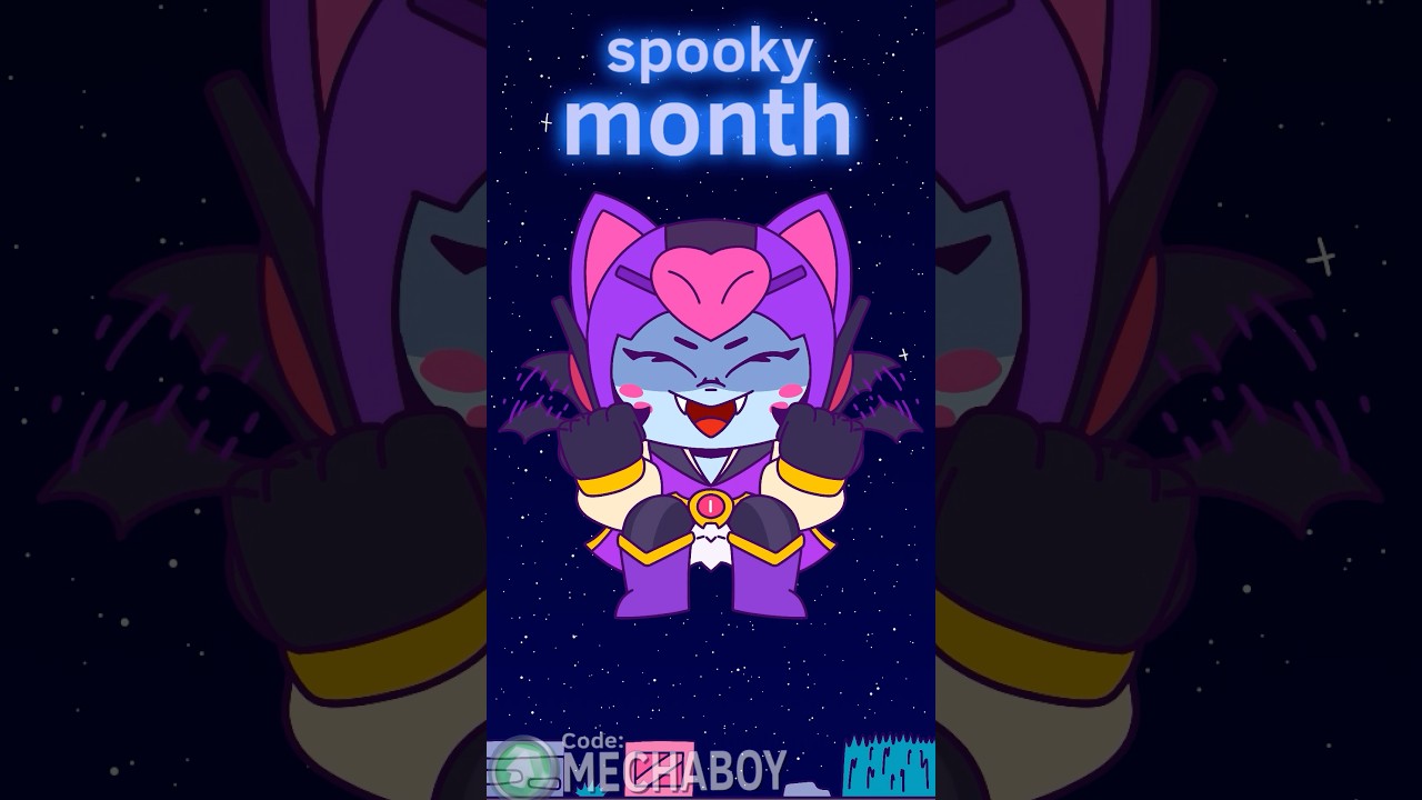 Spooky month 