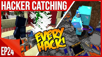 Minecraft TROLLING HACKERS EP24 FORCING HACKERS TO HACK (World Edit Trolling)