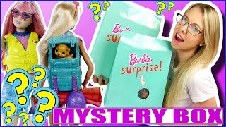 Barbie W Boxach Z Tegera ? Trzy Pudełka Niespodzianki Mysterybox