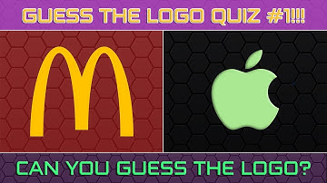 Guess the Logo Quiz | General Logos Game (Quiz #1)
