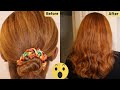 Easy Heatless Curls Overnight on Fine Color Treated Natural Hair