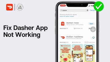 Dasher App Error Code 1: How to Fix Dasher App Error Code 1 (2024)