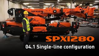 04.1 Single-line Configuration | SPX1280