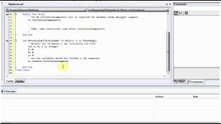 SharpDevelop - Determinar el Mayor de 3 Numeros