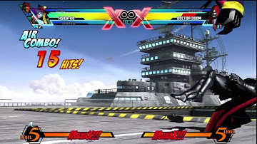 UMVC3 Hsien-Ko Gong Combo