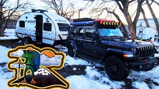 I BUY MY FIRST CAMPER TRAILER! 2021 Forest River R-POD 171 Hood River Edition