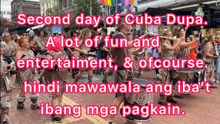 Mga kaganapan sa pangalawang araw ng Cuba Dupa.