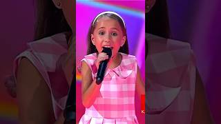 Елизавета Стрихар - Barbie Girl | Голос.Дети 12 сезон | Слепые прослушивания