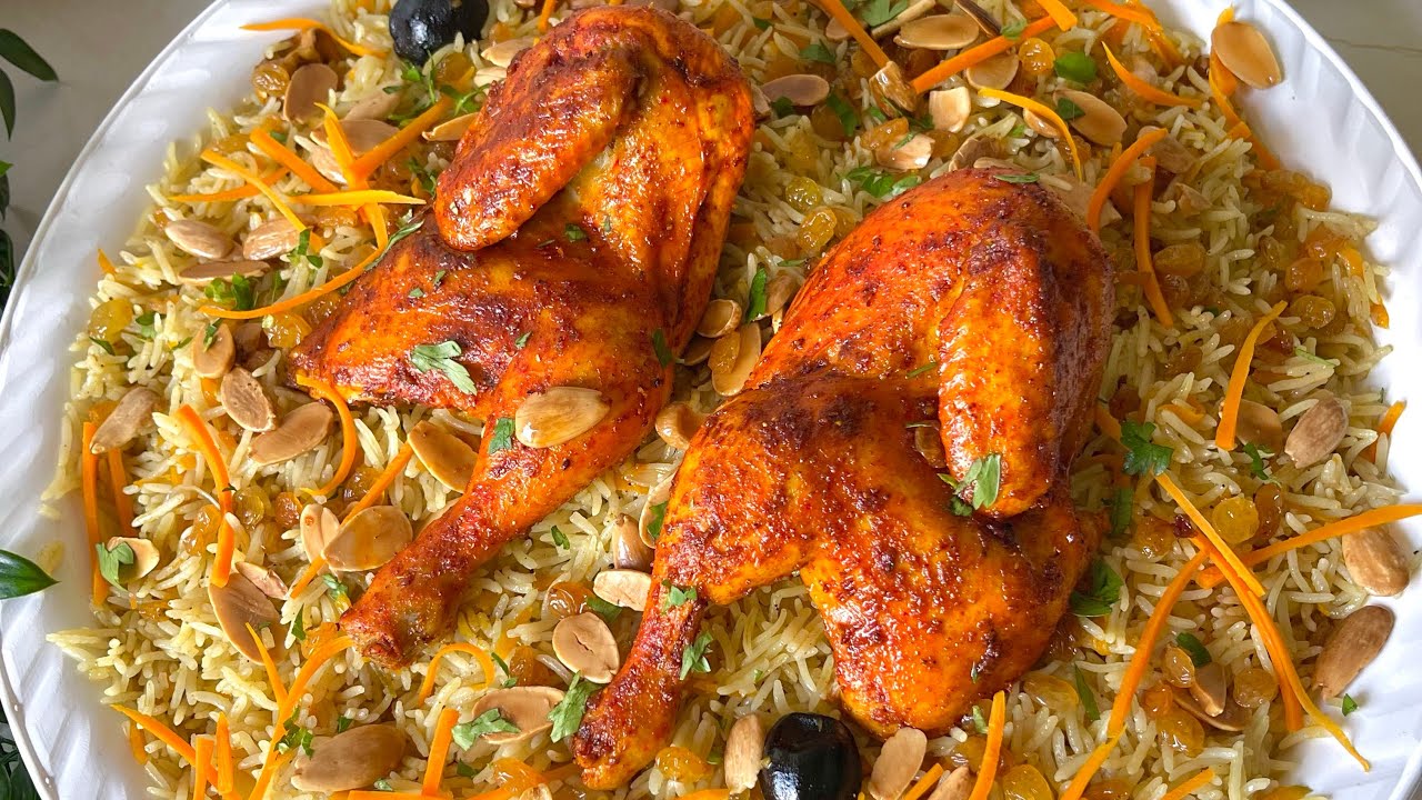 أطيب بخاري بالدجاج وبتحدي 😍 نكهة مميزة جداً مع أطيب تتبيلة للدجاج ...جربوه واحكمو بنفسكم