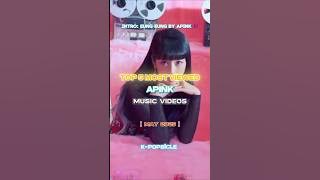 Top 5 Most Viewed APINK MV #kpop  #shorts