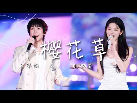 姚晓棠、白举纲演唱《樱花草》 清新声线勾勒春日浪漫 甜到让人尖叫 [精选中文好歌] | 中国音乐电视 Music TV