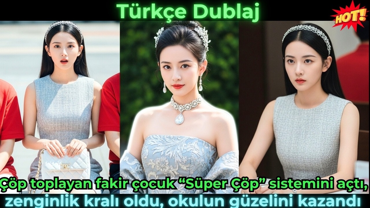 Çöp toplayan fakir çocuk “Süper Çöp” sistemini açtı, zenginlik kralı oldu, okulun güzelini kazandı