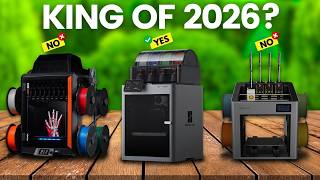 6 Best 3D Printer 2026