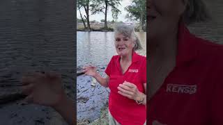 What happened to woman rescued from tree during flood?
