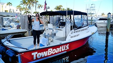 HOW TO TIE YOUR BOAT IN A DOCK SLIP
