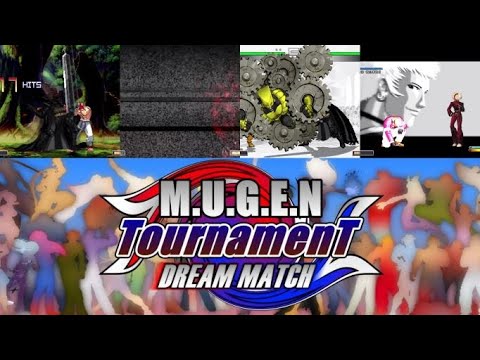 SAGE 2023 - Demo - M.U.G.E.N TournamenT - Dream Match (Alpha Test Demo)