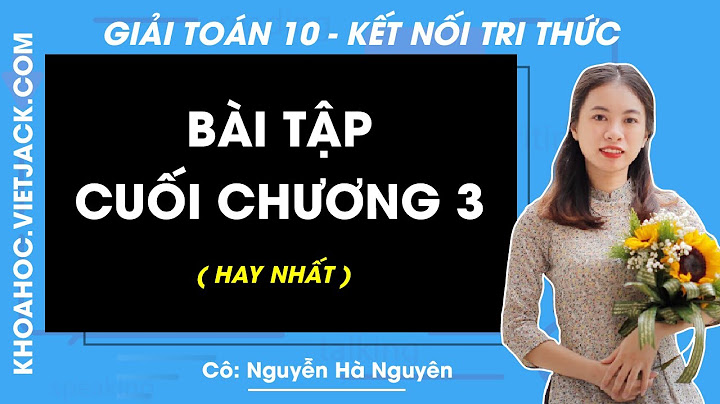 Bài 5 sgk toán 10 hình ôn tập chương 3